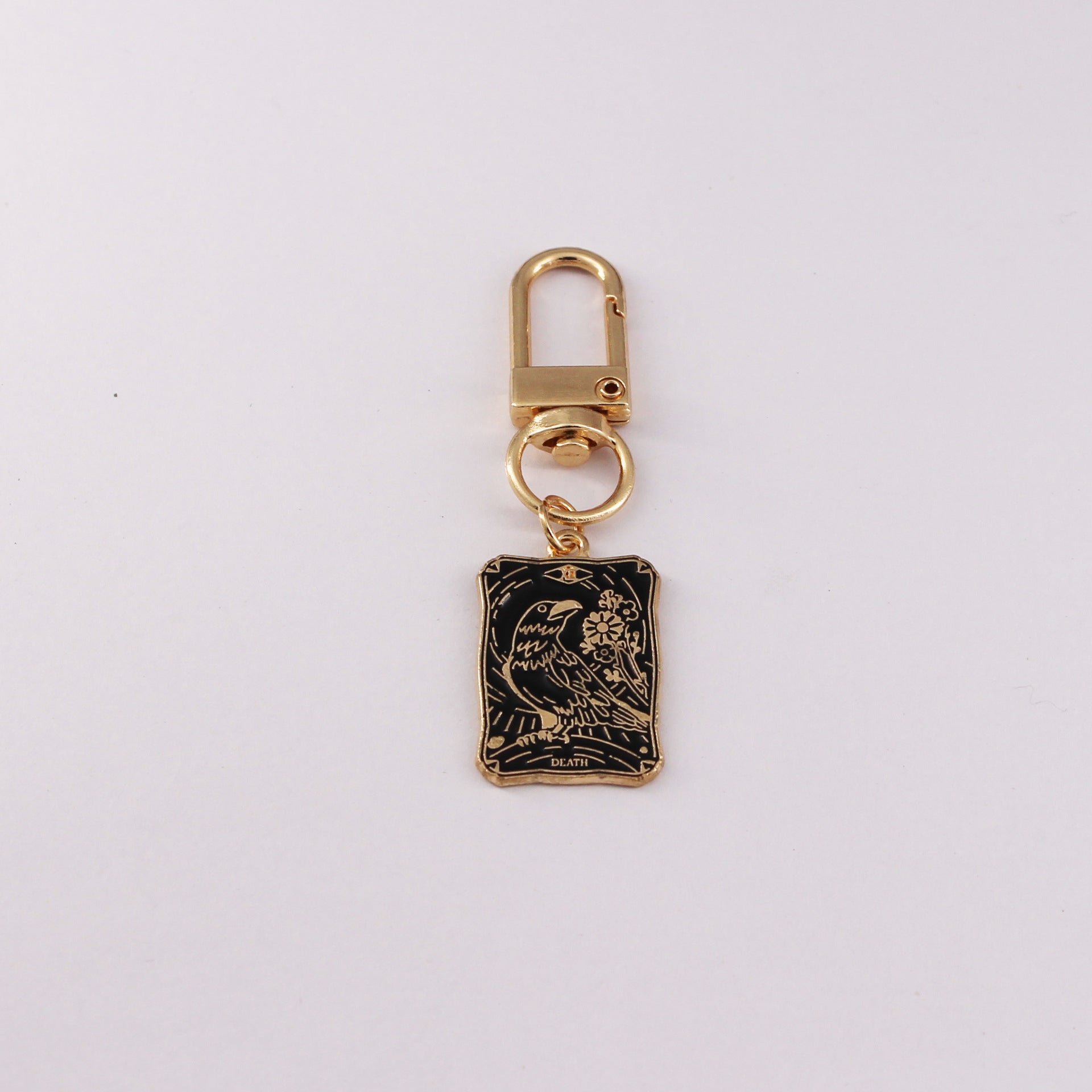 Wholesale Alloy tarot keychain